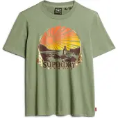 Superdry Travel Souvenir Relaxed Kurzarm-t-shirt