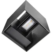 Nordlux - Wandleuchte Milda - Schwarz - 10x10 cm