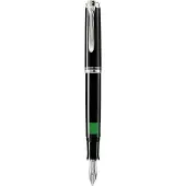 Pelikan Füllhalter M405 Schwarz F Etui