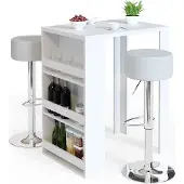 Vicco mit 2 Barhockern