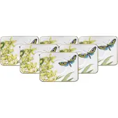 Villeroy & Boch Untertasse "Mokka- / Espressountertassen Amazonia 14 x 11 cm 6er Set bunt"