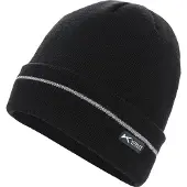 Kuebler Strick Haube - Mütze 8206 schwarz unisex