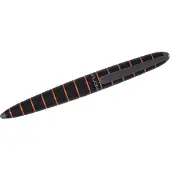 Diplomat Füllhalter Elox ring schwarz/orange 14 kt