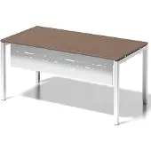 Bisley Fußraumblende für Schreibtisch Cito 2200mm Farbe verkehrsweiß