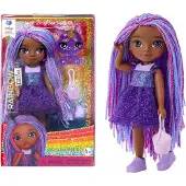 Mga Rainbow High Littles Dolls- Indigo (Dk Purple), Modepuppe, Weiblich, 4 Jahr(e), Junge/Mädchen, 13,9 mm, Mehrfarbig
