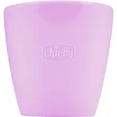Chicco EAS MUG - Silikonbecher - PINK - 6m+