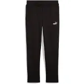 Puma Essentials Small No 1 Logo Sweatpants FL op black (01) XS