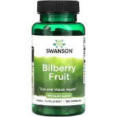 Swanson Health Heidelbeerfrucht 470 mg 100 Kapseln