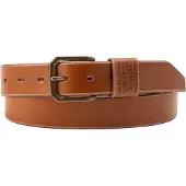 Levi's Levis Ledergürtel "WIDE LOOP TWO HORSE BELT" mit Logoprägung