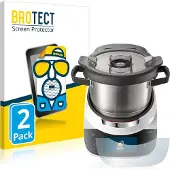 BROTECT 2x Schutzfolie für Bosch Cookit Displayschutz Displayschutzfolie Folie Matt Entspiegelungsfolie