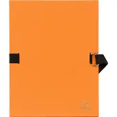 Exacompta Mappen mit dehnbarem Rücken