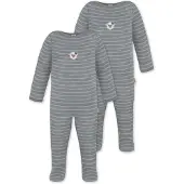 Normani 2er Pack Baby Merino Strampler „Levin" - 9411