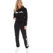Bench Damen Gianina Trainingsanzug Schwarz