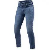 REV'IT! REV’IT! Piston 3 SK Medium Blau Used Motorrad Jeans Größe W36/L34