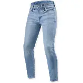 REV'IT! REV’IT! Piston 3 SK Light Blau Vintage Motorrad Jeans Größe W33/L36
