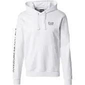Emporio Armani für Herren. 7M000569_AF13512 Sweatshirt Logo Serie weiß (L), Lässig, Baumwolle