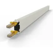 Patchbox .one / Cassette / 30RU / UTP / Yellow, 1,8 m, Cat6a, U/UTP (UTP), RJ-45, RJ-45, Gelb