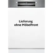 Bosch Teilintegrierter Geschirrspüler SMI4EVS08E für 14 Maßgedecke 9 l 44 dB (A)