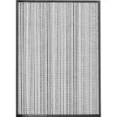 Floordirekt Outdoor-Teppich Mit Bordüre aus Kunststoff wetterfest & rutschsicher Bologna 70x130 cm