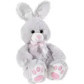 Heunec HASE floppy grau Größe 50 cm