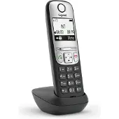 Gigaset A690HX Strahlungsarmes Mobilteil, Rufnummernanzeige, 12h Sprechzeit, 8 Tage Standby, Freisprechfunktion, Babyfon-Funktion, DECT
