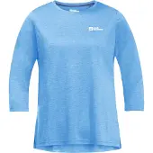 Jack Wolfskin Damen Shirt CROSSTRAIL 3/4 T W
