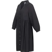 Ragwear Minikleid "Almu" Ohne Taschen Leichtes Langarmkleid mit Blumenmuster