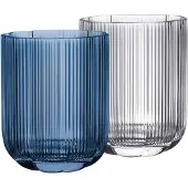 Villeroy & Boch Dekovase "Vasen Fleur 15 cm 2er Set bunt", bunt, Vasen, Dekovase