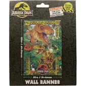 Fanatik Jurassic Park Wall Banner