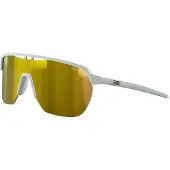 Julbo - Sonnenbrille - Frequency Gris Clair/Blanc Spectron 3 - Grau
