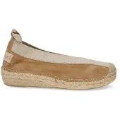 Shabbies Damen Espadrilles Palma - Bruin - Größe 40