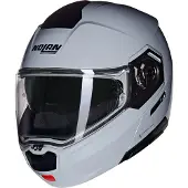 Nolan N90-3 06 Classico N-Com Klapphelm, grau, L (60)