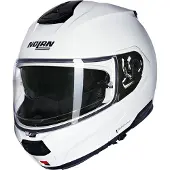 Nolan N100-6 Classico 305 Weiß Metall Klapphelm Größe XXS