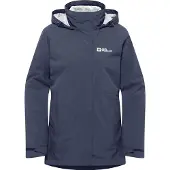 Jack Wolfskin Rotwand 3in1 Jacke Grau S Frau Grau S