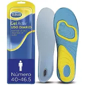 Scholl Gel Activ Tägliche Verwendung Mann 1 Einheit
