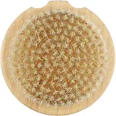 Lussoni Bamboo Cepillo Natural Cuerpo Redondo 1 U