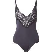 Hunkemoller Body Ashely 300908 Schwarz 34