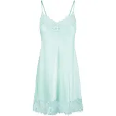 Lingadore Night Slipdress Jade Blue | Grösse: 3XL | Farbe: Jade blauw