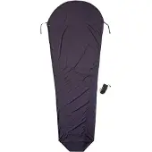 Cocoon - Warmes und isolierendes Schlafsack Inlett - Thermolite Soie Mummy Volcano Grey - Violett