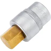 Hazet Steckschlüsseleinsatz 986-19 1/2 Zoll Innen-6-kant SW 19mm