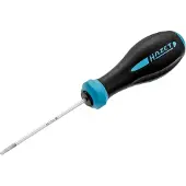 Hazet Værksted Torx-skruetrækker Størrelse TR 10 Klinge-længde: 80 mm
