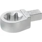 Hazet 6609C-E24 Einsteck Torx Ringschlüssel, 5 - 60 Nm
