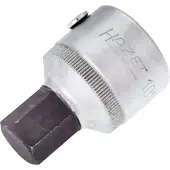Hazet 1010-17, 1 Stück(e), 76,2 / 4 mm (3 / 4"), Chrom-Vanadium-Stahl, 54,5 mm, 213 g