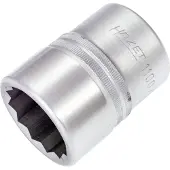 Hazet Doppel-6-Kant-Steckschlüssel-Einsatz 1100Z-36 s: 36 mm Vierkant hohl 25 mm (1")