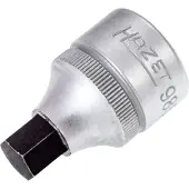 Hazet 985-10, 1 Stück(e), 25,4 / 2 mm (1 / 2"), Stahl, 40 mm, 70 g