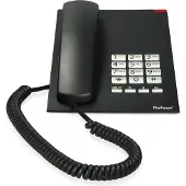 Alecto CW20 - Schnurgebundenes Telefon Schwarz