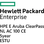 HP Aruba Networking ClearPass Access License 100 Concurrent Endpoints 5-year Subscription E-STU, 5 Jahr(e), 60 Monat( e), Abonnement