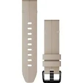 Garmin 010-13102-06 QuickFit Lederband 20 mm Kalkstein