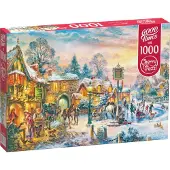 CherryPazzi Puzzle 1000 Elemente. Winterdämmerung 30370
