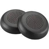 HP Poly Savi 7200 Ohrpolster aus Kunstleder (1 Stück), Kissen-/Ringsatz, Schwarz